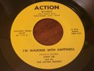 SONG POEM 45 - CINDY LEE on ACTION I'm Walking With Happness HEAR I Still Wear