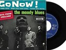 EP FRENCH BIEM THE MOODY BLUES      GO NOW           FR 1965