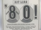 HIT LINE '80 2LP PROMO Compilation PINK FLOYD Toto JOURNEY Paul McCartney VG+