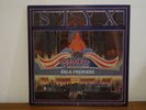 STYX PARADISE THEATRE LASER ETCHED LP VINYL ALBUM