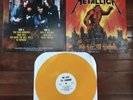 METALLICA - No Life 'Til London - Live LP YELLOW Vinyl Record- Limited 150