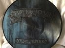 BON JOVI New Jersey LP picture disc vinyl pic disk 1988 Polygram Records