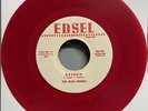 The Blue Angels 1960 DOO WOP 45 Deserie / Like Heaven RED WAX EDSEL REPRO MINT