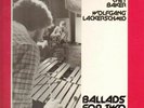 LP Chet Baker, Wolfgang Lackerschmid Ballads For Two NEAR MINT Sandra Music P
