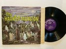 Story & Songs From the Haunted Mansion VINYL LP ALBUM AND BOOK DISNEYLAND RECORD