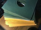 78 record phonograph sleeves heavy manila 100+