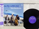 THE PIM JACOBS TRIO COME FLY WITH ME PHILIPS DMJ5013 Japan OBI VINYL LP