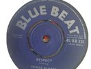 PRINCE BUSTER Respect / Virginia  Blue beat BB 335 reggae classic from 1966