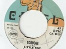 LITTLE ROY Scrooge / In the days of old Camel CA 43 classic 1970 reggae tune
