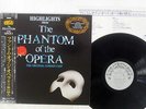 OST ANDREW LIOYD WEBBER PHANTOM OF THE OPERA POLYDOR 28MM0597 Japan OBI VINYL LP