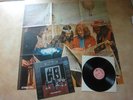 JETHRO TULL BENEFIT Lp 1971 Mint WITH LARGE Poster TOP CONDITION