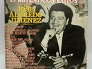 Jose Alfredo Jimenez 15 Autenticos Exitos 12” Vinyl Record Lp
