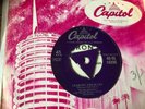 RAY ANTHONY BUNNY HOP / HERNANDO'S HIDEAWAY UK TRI CAPITOL CL-14354