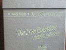SINGLES BOX = THE LIVE BEATLES SINGLES COLLECTION - 13 SINGLES - 1987 - ITALY