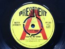 BETTY EVERETT - YOU’RE NO GOOD rare UK 1969 DEMO PROMO / NORTHERN SOUL / EX+++