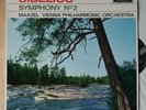 DECCA SXL 6125 WBG ED1 MAAZEL SIBELIUS SYMPHONY NO.2 VIENNA PHILHARMONIC NM