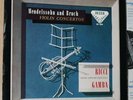 DECCA SXL 2006 WBG ED1 UK RUGGIERO RICCI – MENDELSSOHN BRUCH VIOLIN CTOS NM