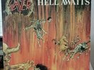 Slayer Hell Awaits 1985 Original Combat Black Vinyl