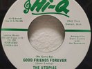 RARE The Utopias - (We Gotta Be) Good Friends Forever/Maybe 1967 Doo Wop R&B 7