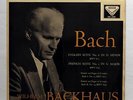 SXL 2205 WBg ED1 - WILHELM BACKHAUS - JS BACH keyboard works DECCA LP
