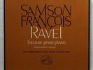 CVC 2054/6 stereo SAMSON FRANCOIS - RAVEL piano works LVDSM 3xLPs box EX+