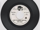 Bobby Fuller Those Memories of You Donna 45 white label promo