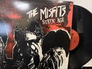 The Misfits – Static Age LP 1997 Caroline Records – CAR 7520-1 EX/EX