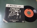 CREAM EL BRILLO DE TU AMOR mexico single 7 single promo mexican ERIC CLAPTON