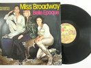 BELLE EPOQUE - MISS BROADWAY - ELECTRONIC DISCO - GOLD STAMPED PROMO