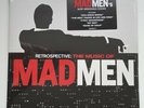 Various ?– Retrospective: The Music Of Mad Men DOUBLE Vinyl LP NEW SEALED