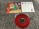 W.A.S.P. “Blind In Texas” Original 1985 Japan Red vinyl 12 inch + Obi + Insert