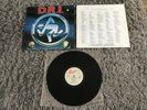 D.R.I. “Crossover” Original 1987 Dutch vinyl Lp + Inner