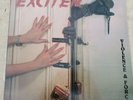 Exciter Violence & Force 1984 Vinyl Record