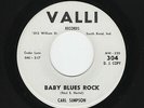 '59 Midwest Rocker CARL SIMPSON Baby Blues Rock/One Night Stand VALLI M- HEAR