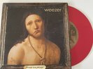 Weezer “Everybody Needs Salvation” 7in Red Vinyl. Fan Club Issue