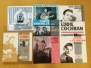LP: The Eddie Cochran Box Set - 6 LPs (Mint & Near Mint) UK 1988 Booklet