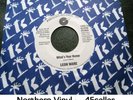 LEON WARE promo 'What's Your Name' NM + Cover ORIGINAL northern soul 45