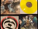 CONVERGE Axe To Fall LP Yellow Vinyl-doomriders cave in united nations botch