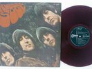 BEATLES RUBBER SOUL ODEON OP-7450 Japan FLIPBACK COVER VINYL LP