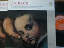 ZUZANA RUZICKOVA - JOSEF SUK / BACH sonatas for violin & harpsichord  SUPRAPHON
