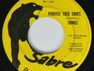 Garage 45 THINGS Pointed Toed Shoes SABRE VG+ RARE  HEAR