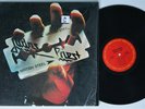 JUDAS PRIEST British Steel COLUMBIA LP VG+/VG++ SHRINK NICE 1st pressing