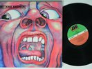 KING CRIMSON Court Of The Crimson King ATLANTIC LP canada