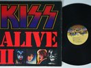 KISS Alive II CASABLANCA 2xLP PROMO RARE gatefold