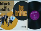 LOS BRAVOS Black Is Black PRESS LP BEAUTIFUL VG++ MONO 1st press garage RARE