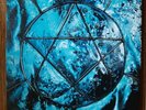 Him - XX  Two Decades Of Love Metal- Double Blue Vinyl LP