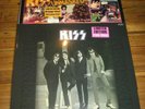 3 Lp,s Kiss (Dressed to Kill/Unmasked/Dynasty) Color Pink/Blue/Orange + Posters