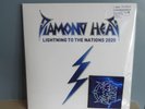 Diamond Head - Lightning To The Nations 2020 HMV WHITE EXCLUSIVE