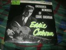 EDDIE COCHRAN Cherished Memories Of Eddie Cochran ROCK N ROLL 7