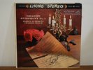 BRAHMS SYMPHONY NO.1 BOSTON SYMPHONY CHARLES MUNCH LIVING STEREO LP VINYL ALBUM